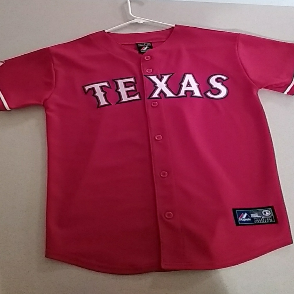Texas Rangers Yu Darvish baseball jersey
